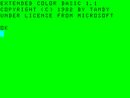 TRS-80 COCO Boot Animations For Android