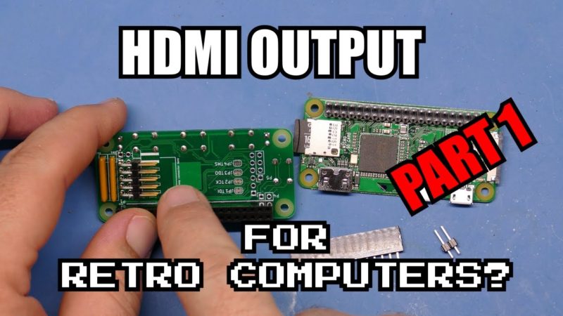 RGBtoHDMI Resources