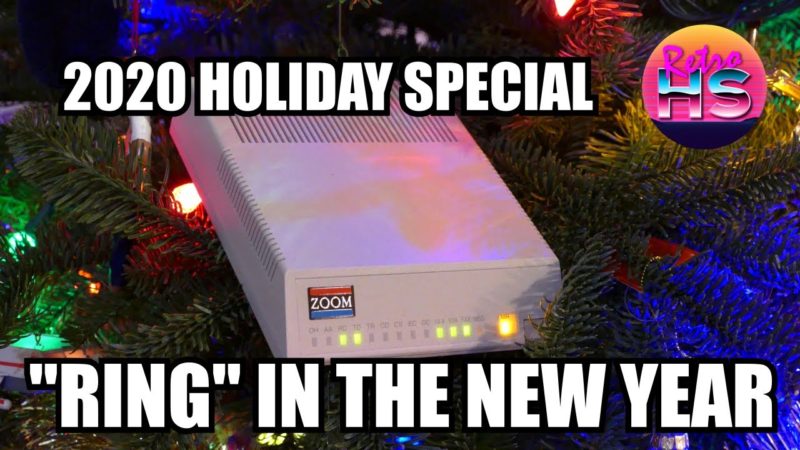 Zoom Modem Ornament