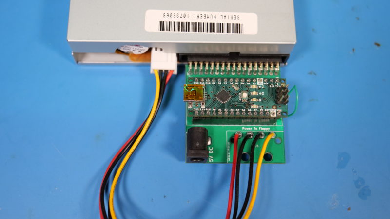 Amiga to PC Floppy Adapter Now Available