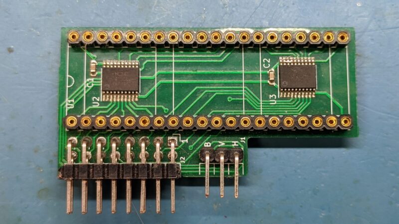 HDMI For The Amiga and Atari ST